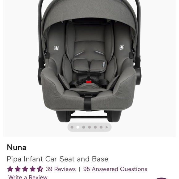 Nuna Pipa Infant - Picture 2 of 5